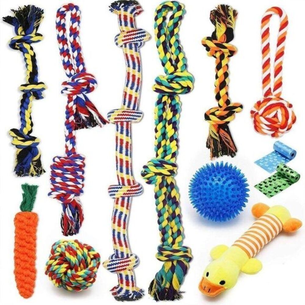 Dog Chew Toys for Small to Medium Aggressive Chew